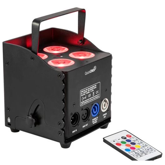 EUROLITE AKKU UP-4 QCL Spot QuickDMX MK2