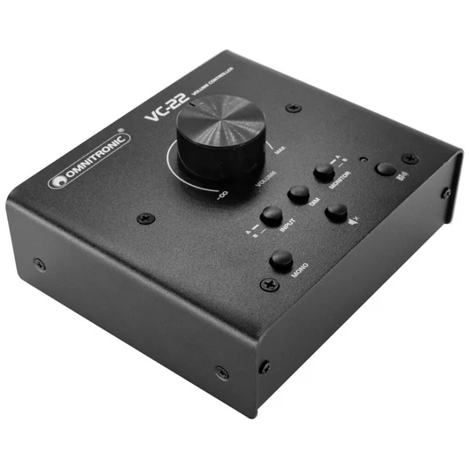 OMNITRONIC VC-22 Volume Controller, active