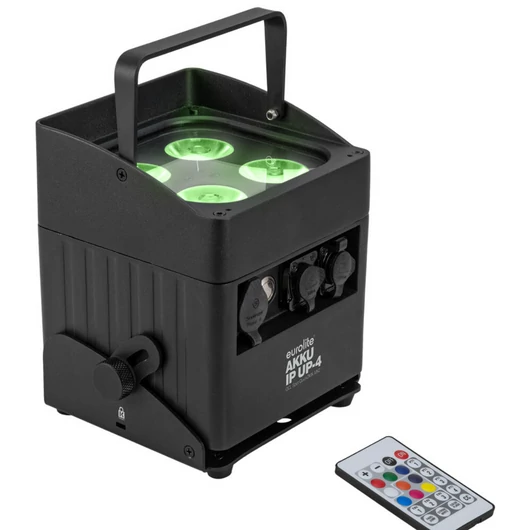 EUROLITE AKKU IP UP-4 QCL Spot QuickDMX MK2