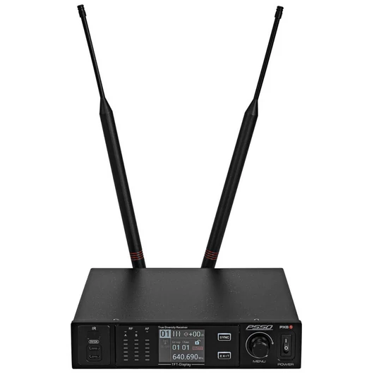 PSSO PXS ONE 1-channel True Diversity Receiver 640-690 MHz