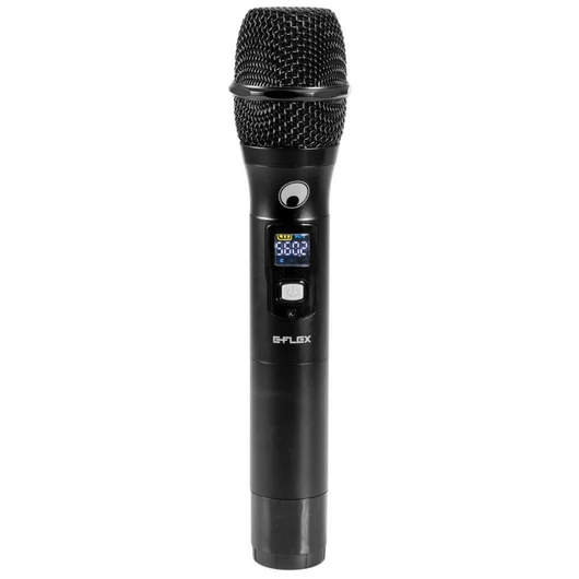 OMNITRONIC UHF E-FLEX Handheld Microphone 559-575 MHz
