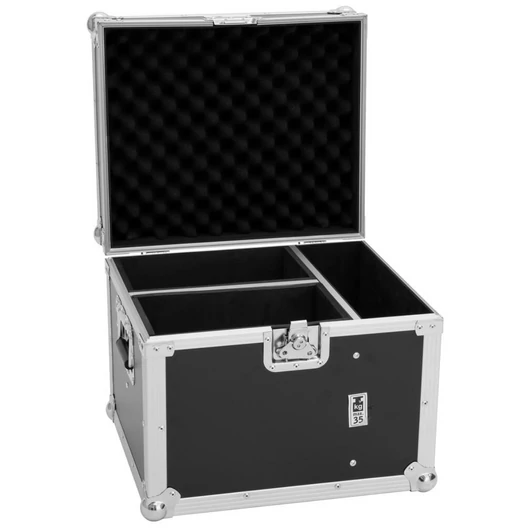 ROADINGER Flightcase 2 x CAT-80 Beam Effect