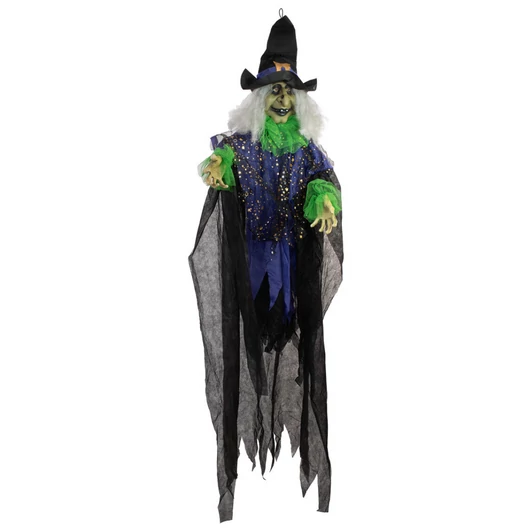 EUROPALMS Halloween Figure Witch Lisbeth, 200cm