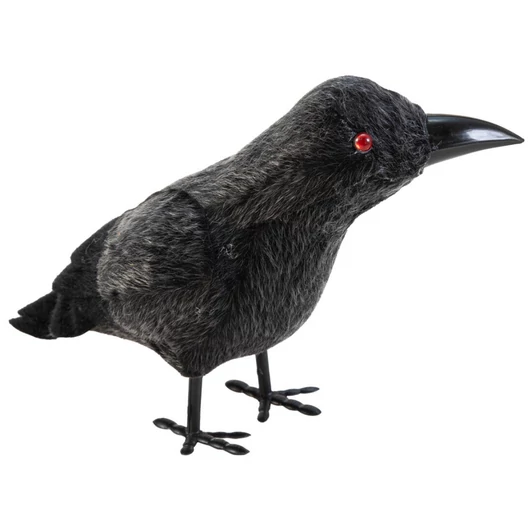 EUROPALMS Halloween Raven, 18cm