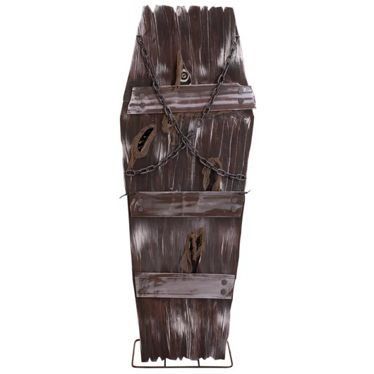 EUROPALMS Halloween Coffin of Horror, animated, 155cm