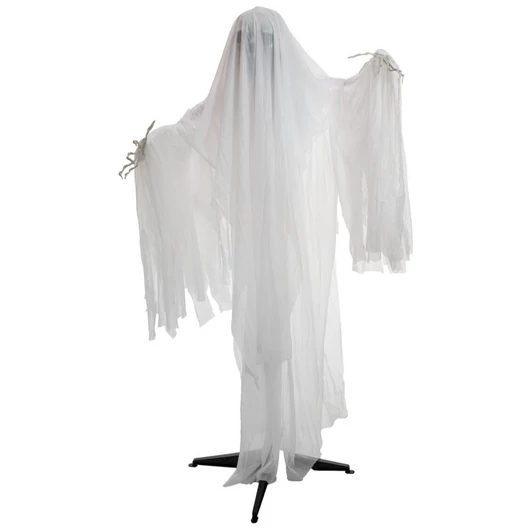 EUROPALMS Halloween Figure Ghost Kari, animated, 170cm