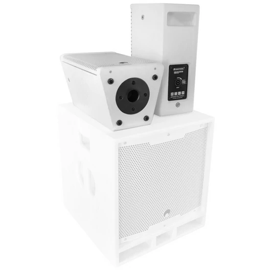OMNITRONIC MAXX-1206 2-way Top 6.5" 2x white
