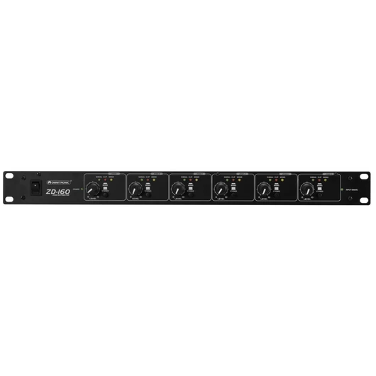 OMNITRONIC ZD-160B Zone Distributor
