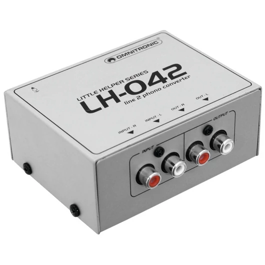 OMNITRONIC LH-042 Line/Phono Converter