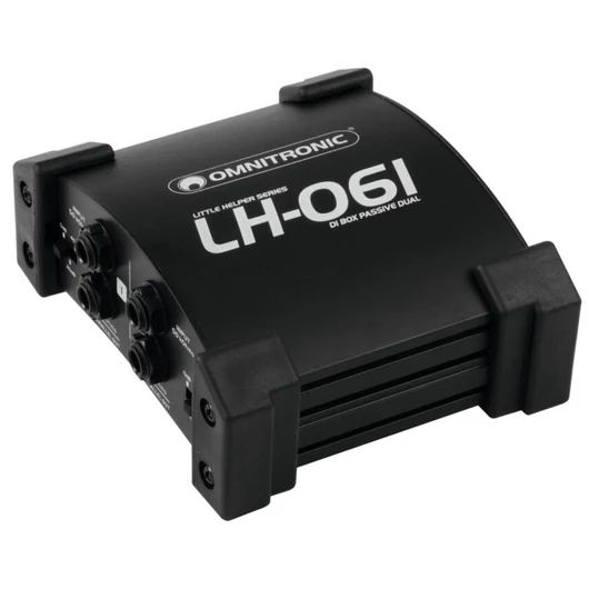 OMNITRONIC LH-061 PRO Passive Dual DI Box