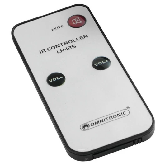 OMNITRONIC L-125 Remote control