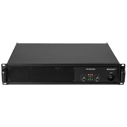 OMNITRONIC XPA-350 MK2 Amplifier
