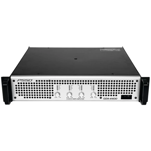 PSSO QDA-4400 4-Channel Amplifier
