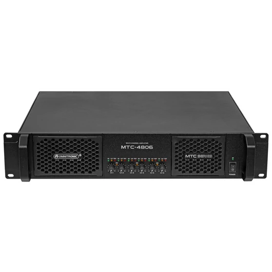 OMNITRONIC MTC-4806 6-channel Amplifier