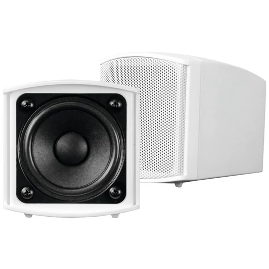 OMNITRONIC OD-2 Wall Speaker 8Ohms white 2x