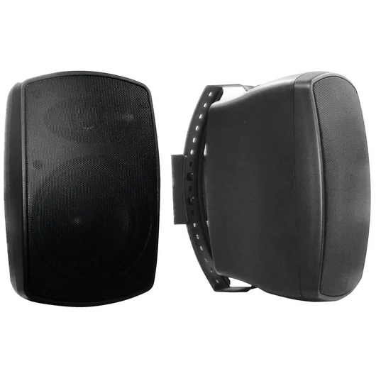 OMNITRONIC OD-6T Wall Speaker 100V black 2x
