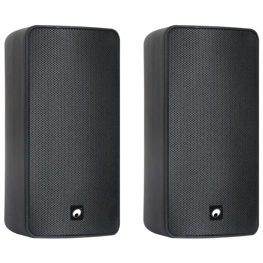 OMNITRONIC ODP-206 Installation Speaker 16 ohms black 2x