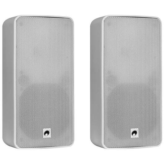OMNITRONIC ODP-206T Installation Speaker 100V white 2x