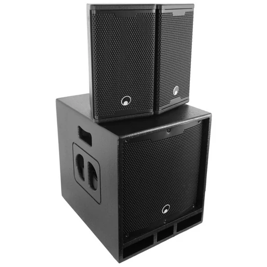 OMNITRONIC MAXX-1206DSP 2.1 Active System