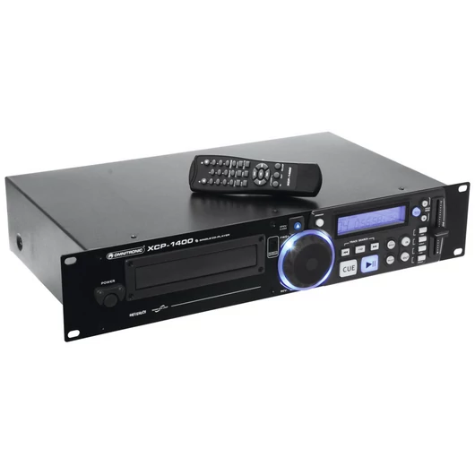OMNITRONIC XCP-1400 CD Player
