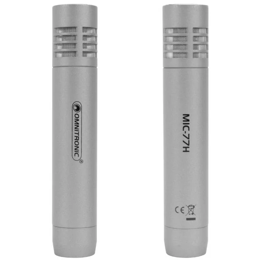 OMNITRONIC MIC 77H Overhead Drum Mic