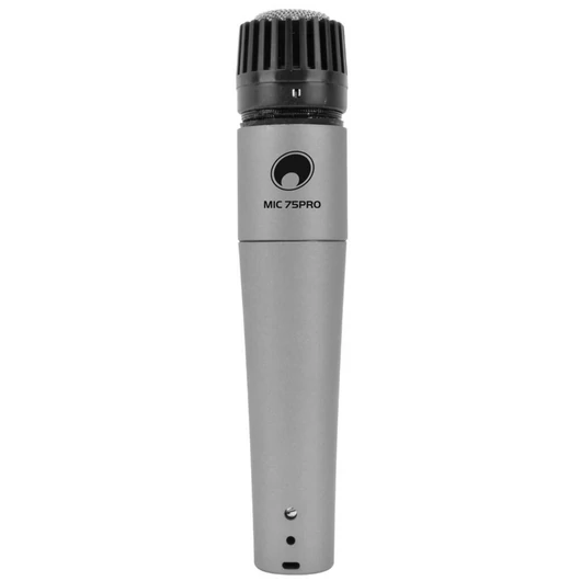 OMNITRONIC MIC 75PRO Dynamic Instrument Microphone