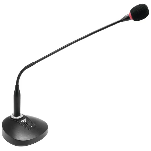 OMNITRONIC MIC SHC-2 Gooseneck Microphone