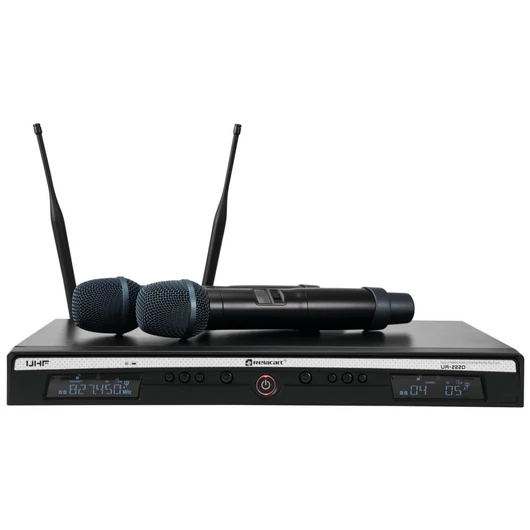 RELACART UR-222D 2-Channel UHF System