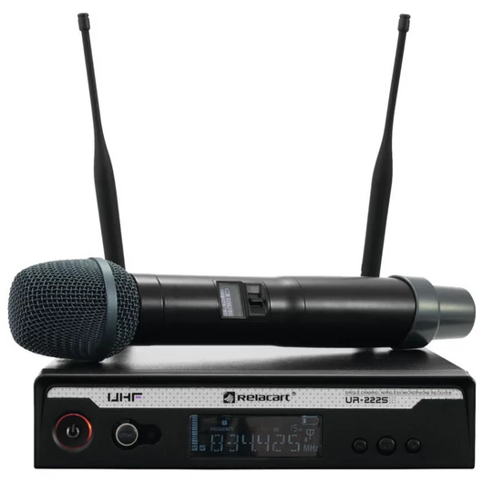 RELACART UR-222S 1-Channel UHF System