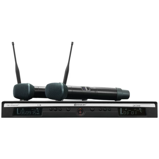 RELACART UR-260D 2-channel UHF System 823-832 + 863-865 MHz