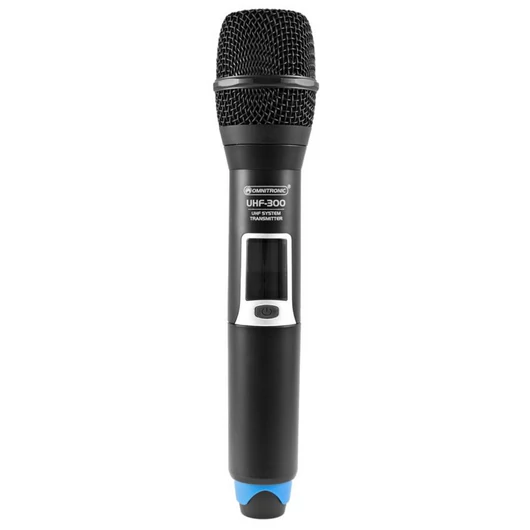 OMNITRONIC UHF-300 Handheld Microphone 823-832/863-865MHz