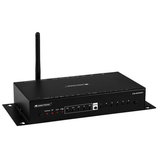 OMNITRONIC CIA-40WIFI WLAN Multi-Room Amplifier Streaming System