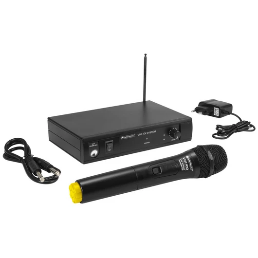 OMNITRONIC VHF-101 Wireless Mic System 214.35MHz