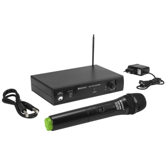 OMNITRONIC VHF-101 Wireless Mic System 207.55MHz