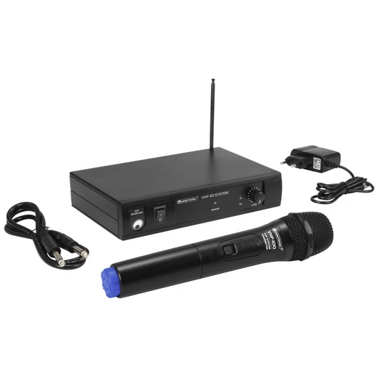 OMNITRONIC VHF-101 Wireless Mic System 201.60MHz