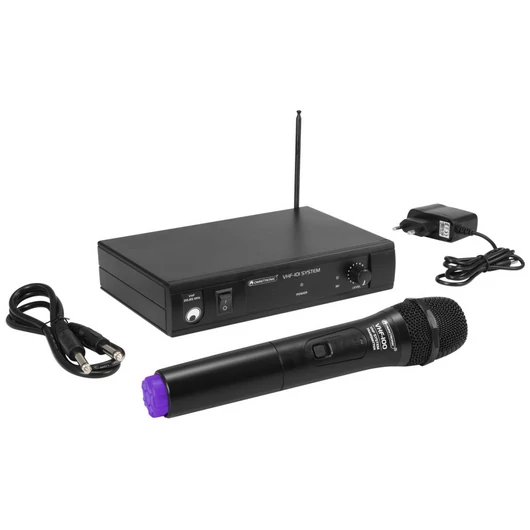 OMNITRONIC VHF-101 Wireless Mic System 200.10MHz