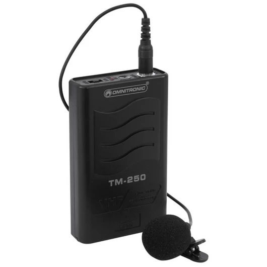 OMNITRONIC TM-250 Transmitter VHF214.000