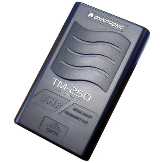 OMNITRONIC TM-250 Transmitter VHF211.700