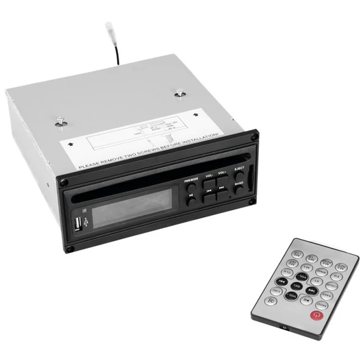 OMNITRONIC MOM-10BT4 CD Player with USB & SD