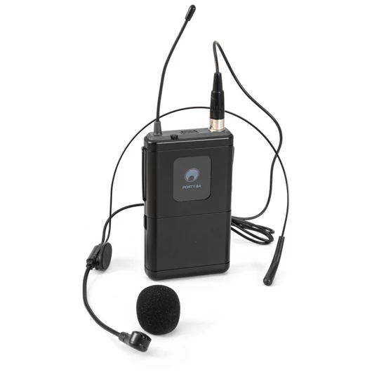 OMNITRONIC PORTY-8A Bodypack + Headset Microphone 863.1MHz