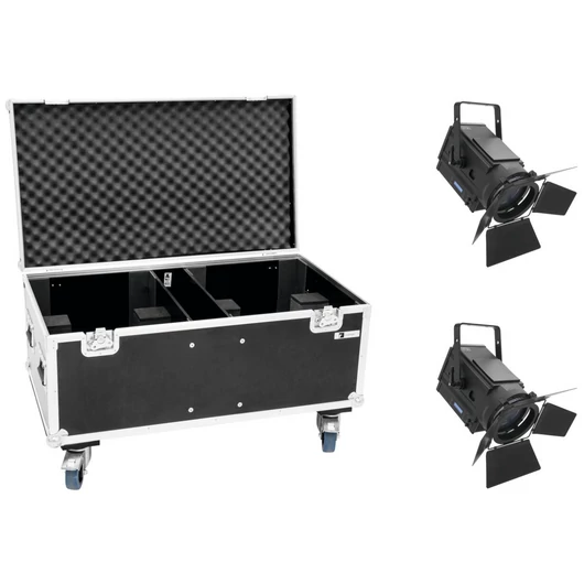 EUROLITE Set 2x LED THA-250F + Case