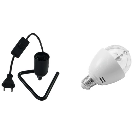 EUROLITE Set LED BC-1 RGB + Triangle base black