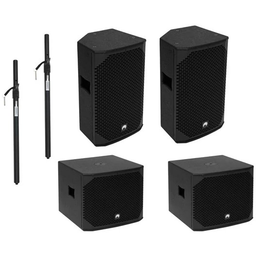 OMNITRONIC PA Set AZX active M