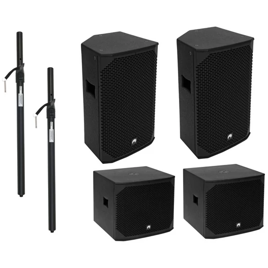OMNITRONIC PA Set AZX active L