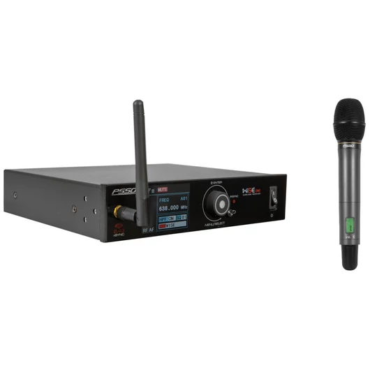 PSSO Set WISE ONE + Dyn. wireless microphone 638-668MHz
