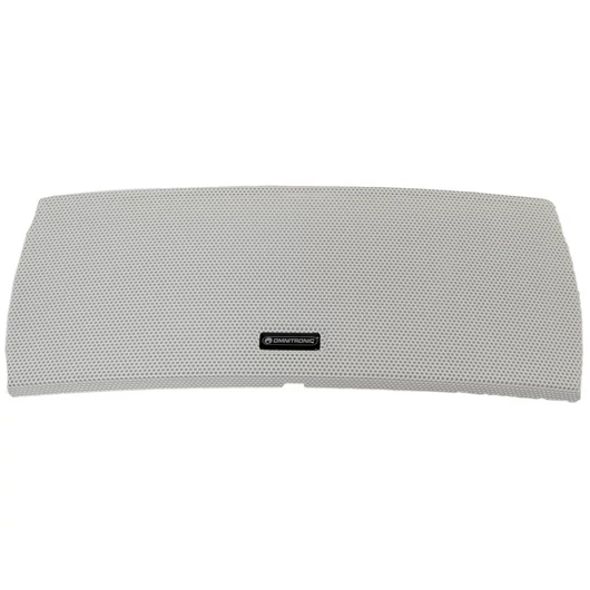 OMNITRONIC frontgrille OD-22 white (aluminium)