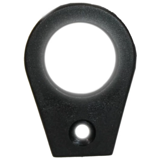  Housing part (shutter blade handle ring) Profile 200 black