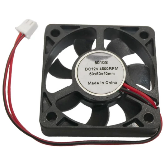 Fan 12V/0,20A 50x50x10mm
