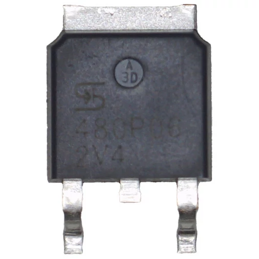  MOSFET P-KANAL TSM480P06CP 60V/20A TO-252