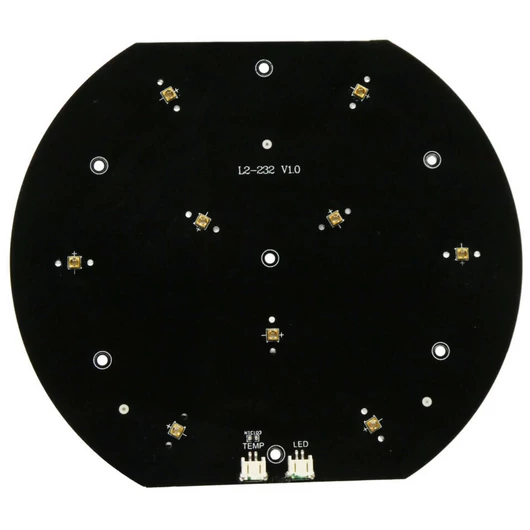  Pcb (LED) LED IP PAR 9 UV Spot (L2-232 V1.0)